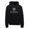 BB Be Different Popover-Hoodie „Black White“ 720426TNVV11070