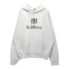 BB Be Different Popover-Hoodie „Ecru Black“ 720426TNVB49784