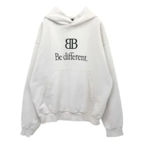 BB Be Different Popover-Hoodie „Ecru Black“ 720426TNVB49784 BB Be Different Popover-Hoodie „Ecru Black“ 720426TNVB49784