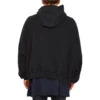 BB Be Different Popover-Hoodie „Schwarz-Weiß“ 720406TNVB41070
