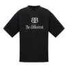 BB Be Different T-Shirt, Medium Fit „Black“ 612966TNVU91070