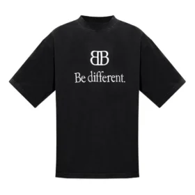 BB Be Different T-Shirt, Medium Fit „Black“ 612966TNVU91070