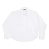 BB Classic Balenciaga-Hemd, Regular Fit „Weiß“ 796978TNM609000