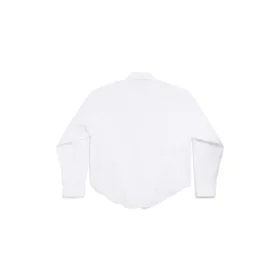 BB Classic Balenciaga-Hemd, Regular Fit „Weiß“ 796978TNM609000