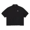 Bb Classic Poloshirt Oversized „Black“ 791001TQVM71000