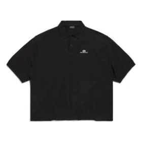 Bb Classic Poloshirt Oversized „Black“ 791001TQVM71000 Bb Classic Poloshirt Oversized „Black“ 791001TQVM71000