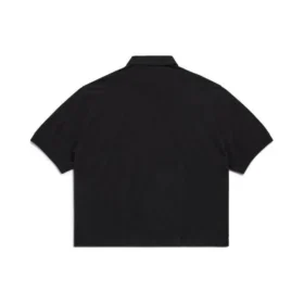 Bb Classic Poloshirt Oversized „Black“ 791001TQVM71000 Bb Classic Poloshirt Oversized „Black“ 791001TQVM71000