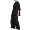 Bb Classic Poloshirt Oversized „Black“ 791001TQVM71000