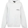 BB Corp Baumwoll-Hoodie „White“ 713677TOVP19081
