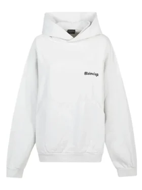 BB Corp Baumwoll-Hoodie „White“ 713677TOVP19081