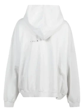 BB Corp Baumwoll-Hoodie „White“ 713677TOVP19081