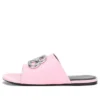 BB Cosy Pantoletten „Pink Black“ 629537WA9D35681