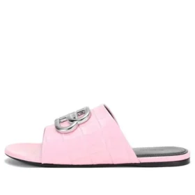 BB Cosy Pantoletten „Pink Black“ 629537WA9D35681