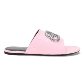 BB Cosy Pantoletten „Pink Black“ 629537WA9D35681