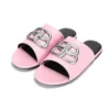 BB Cosy Pantoletten „Pink Black“ 629537WA9D35681