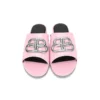 BB Cosy Pantoletten „Pink Black“ 629537WA9D35681