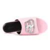 BB Cosy Pantoletten „Pink Black“ 629537WA9D35681