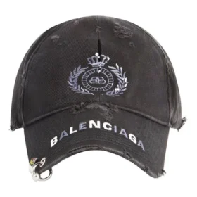 BB Destroyed Piercing Cap „Black“ 661887410B21077 BB Destroyed Piercing Cap „Black“ 661887410B21077