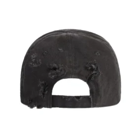 BB Destroyed Piercing Cap „Black“ 661887410B21077 BB Destroyed Piercing Cap „Black“ 661887410B21077
