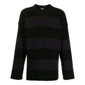 BB Gestreifter Pullover „Black“ 657404T31984058 BB Gestreifter Pullover „Black“ 657404T31984058