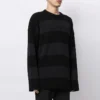 BB Gestreifter Pullover „Black“ 657404T31984058