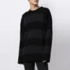 BB Gestreifter Pullover „Black“ 657404T31984058