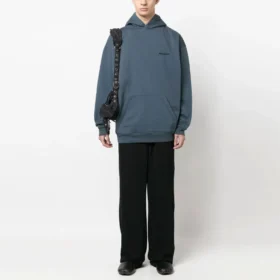BB Hoodie in mittlerer Passform „Blue Black“ 570811TNVG84183