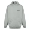 BB Hoodie in mittlerer Passform „Grau“ 570811TNVG89244