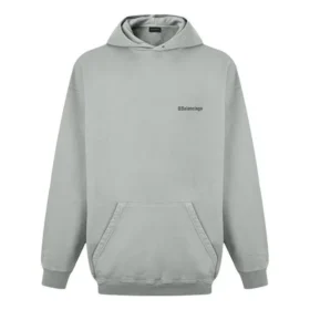 BB Hoodie in mittlerer Passform „Grau“ 570811TNVG89244 BB Hoodie in mittlerer Passform „Grau“ 570811TNVG89244