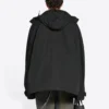 BB Icon Kick Parka „Black“ 704548TMO171000