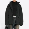 BB Icon Kick Parka „Black“ 704548TMO171000