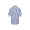 BB Icon Layered Kurzarm-Shirt „Blue White“ 699195TMM234640