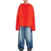 BB Icon Trompe-l’œil-Hemd „Rot“ 699227TYB186403