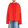 BB Icon Trompe-l’œil-Hemd „Rot“ 699227TYB186403