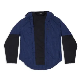 BB Icon Trompe-l’œil-Shirt „Navy Black“ 699227TNM428060