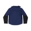 BB Icon Trompe-l’œil-Shirt „Navy Black“ 699227TNM428060