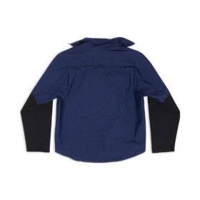 BB Icon Trompe-l’œil-Shirt „Navy Black“ 699227TNM428060