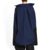 BB Icon Trompe-l’œil-Shirt „Navy Black“ 699227TNM428060