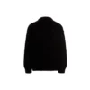 BB Laurel Crown Logo Rundhals-Strickpullover „Schwarz“ 664369T32111000
