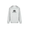 BB-Logo-Aufdruck, Unisex, hellgrau 583216TFV612569