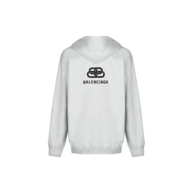 BB-Logo-Aufdruck, Unisex, hellgrau 583216TFV612569