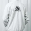 BB-Logo-Aufdruck, Unisex, hellgrau 583216TFV612569