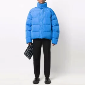 BB Logo-Daunenjacke „Indigo“ 642228TFO044011 BB Logo-Daunenjacke „Indigo“ 642228TFO044011