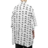BB-Logo-Oversize-Shirt „White Black“ 725382TNL889040