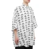 BB-Logo-Oversize-Shirt „White Black“ 725382TNL889040