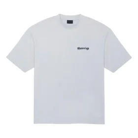 BB Logo T-Shirt „Weiß“ 612966TOVO99081