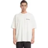 BB Logo T-Shirt „Weiß“ 612966TOVO99081