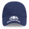 BB Logo Visor Baseballkappe „Navy“ 577548310B24177