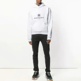 BB Mode Hoodie „White“ 508118TYK849000