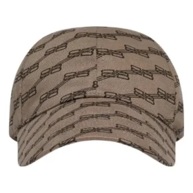 BB Monogram Cap „Beige-Braun“ 704104410B29764 BB Monogram Cap „Beige-Braun“ 704104410B29764